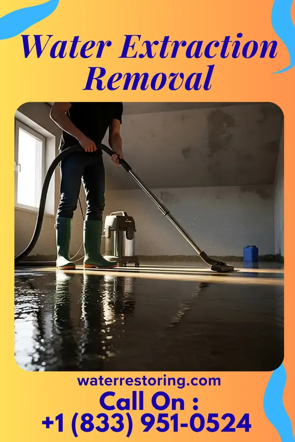 Water Extraction Removal in Stratford, WI
